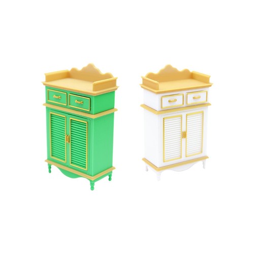 Dollhouse cabinet mobile - dollhouse,