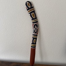Boomerang australiano in legno