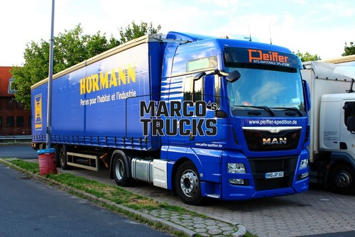 Truck photo man - truck,