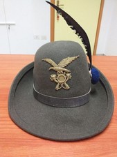 CAPPELLO ALPINI DA SOTTUFFICIALE O ALLIEVO  EI ESERCITO ANNI '70 '80 TAGLIA 56