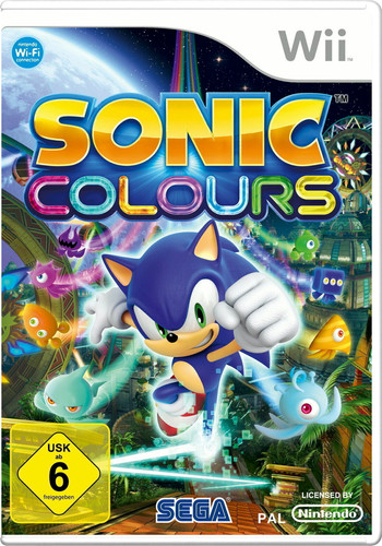 Sonic colours per nintendo - per,