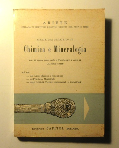 Aavv chimica e mineralogia - chimica,