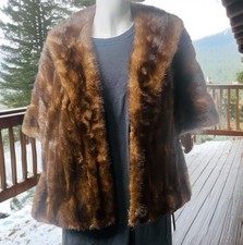 Vintage MINK pelliccia stola