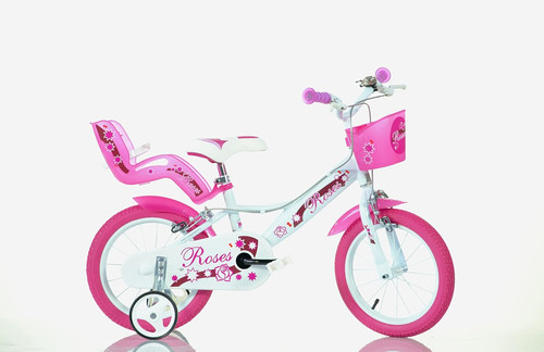 Bici rosa bicicletta - bicicletta, bambino