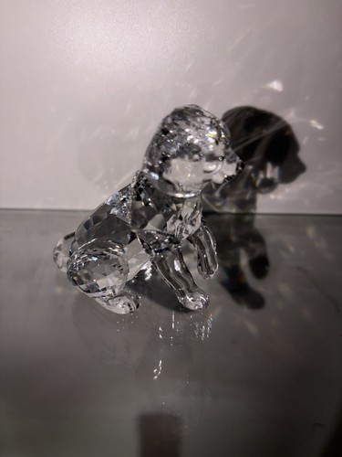 Swarovski labrador mother dog - swarovski,