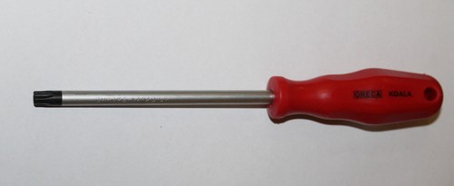 Oreca cacciavite per viti - oreca-cacciavite, torx