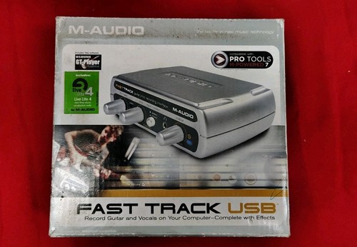 Audio fast track pro con - track,