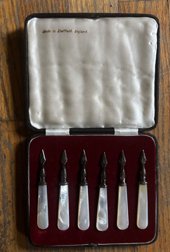 Antico set coltelli da - coltelli,