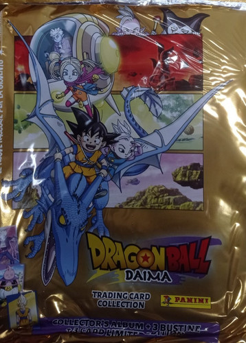 Dragon ball daima album - ball,