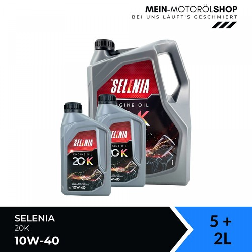 Olio motore selenia 20k 10w - olio,