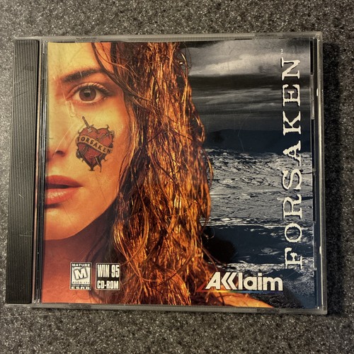 Forsaken acclaim cd rom - -,