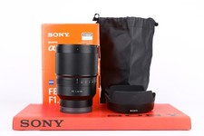Sony 35mm f1.4 FE ZA E-Mount