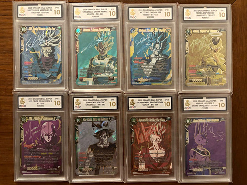 Mgc graded autographed - mgc,