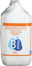 B Pool SEQUESTRANTE CA/FE CALCARE e METALLI LIQUIDO 5 kg per ACQUA di PISCINA