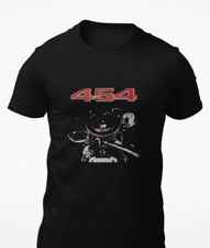 T-shirt motore Chevy 454 Big