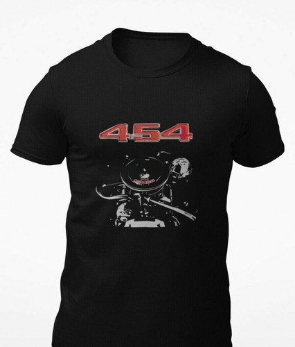 Shirt motore chevy - motore, 454