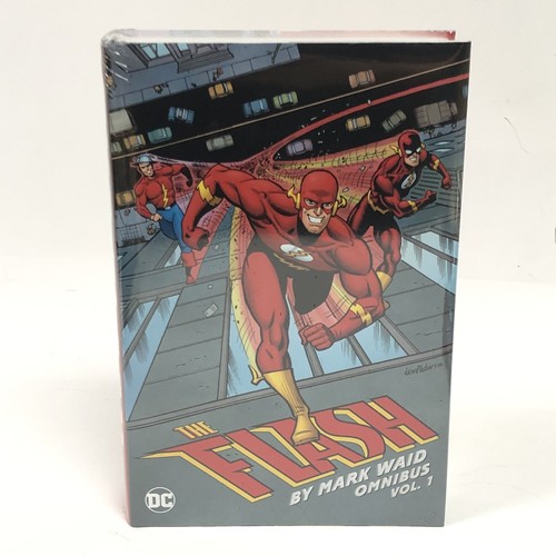 Flash mark waid omnibus vol - omnibus,