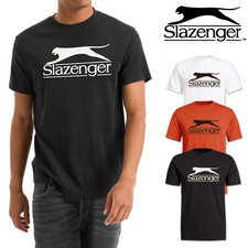 T-shirt Uomo SLAZENGER 100%