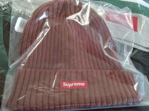 Supreme overdyed beanie - overdyed,