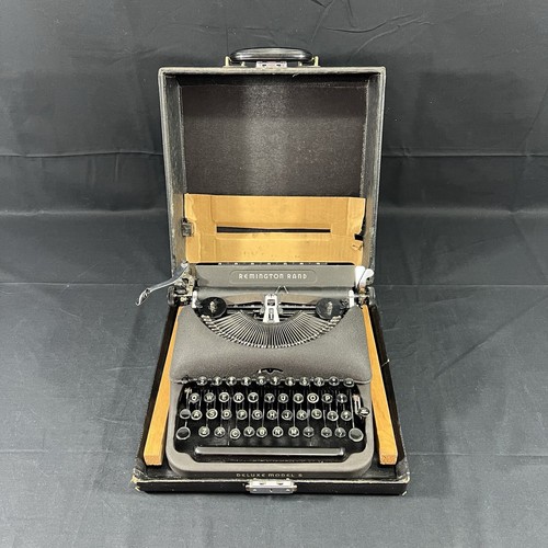 Macchina scrivere remington - macchina, da