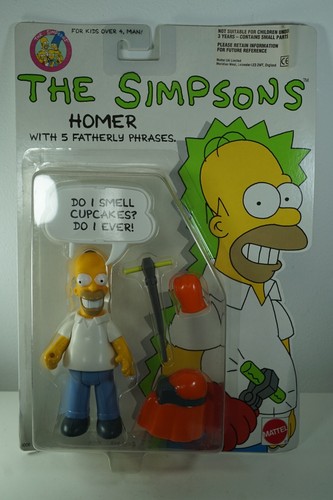 Mattel simpson homer - simpson,