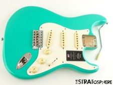 Fender AV II American Vintage 1957 Stratocaster CORPO CARICO Strat Sea Foam Verde