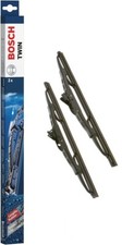 2x SPAZZOLE TERGICRISTALLI BOSCH 3397118801 TWIN 280 SUZUKI SJ 410 PICKUP 81>88