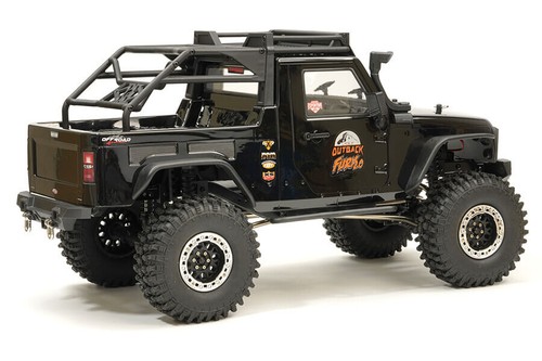 Ftx outback fury 4x4 - ftx, rock