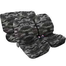 COPRISEDILI COMPATIBILI CON 500 NUOVA FODERE AUTO COLORE MIMETICO CHIARO