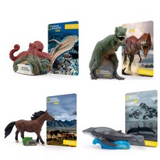 Confezione 4 Figurine Gioco