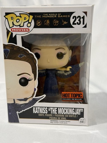 Funko pop hunger games - funko,