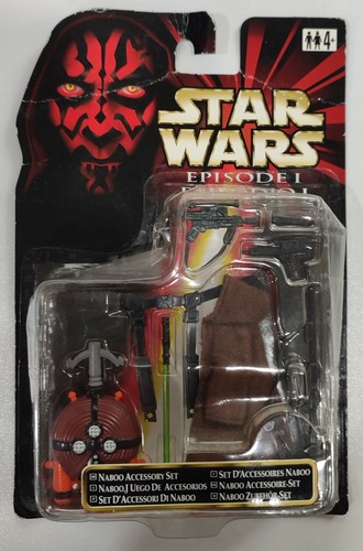 Hasbro star wars naboo set - star,