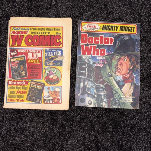 Mighty comic 1292 doctor - comic,