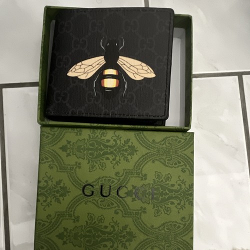 Gucci portafoglio uomo - portafoglio, pelle