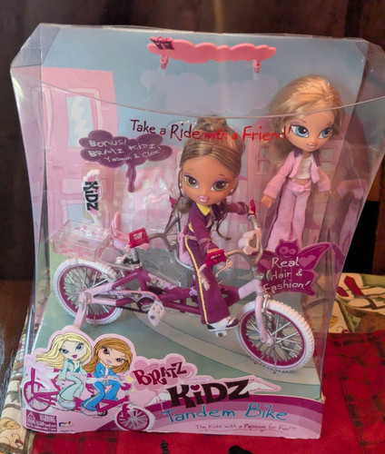 Bratz kidz tandem - kidz, bici