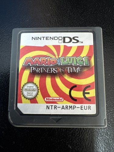 Mario luigi partners in - &, luigi: