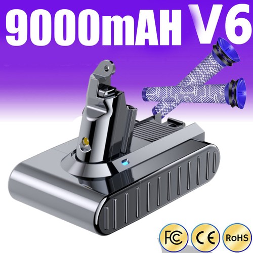 9000 mah per dyson batteria - dyson,
