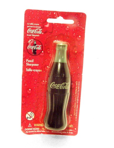 Coca cola temperamatite - coca-cola,