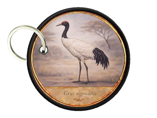 Portachiavi stampado uccello