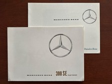 Brochure / brochure Mercedes-Benz 300 SE Coupè & Cabriolet Tipo W112 MY 1964