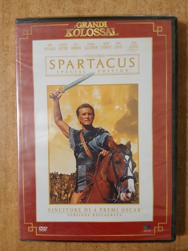 Spartacus dvd ancora - spartacus,