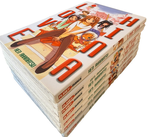 Love hina manga sequenza - love,