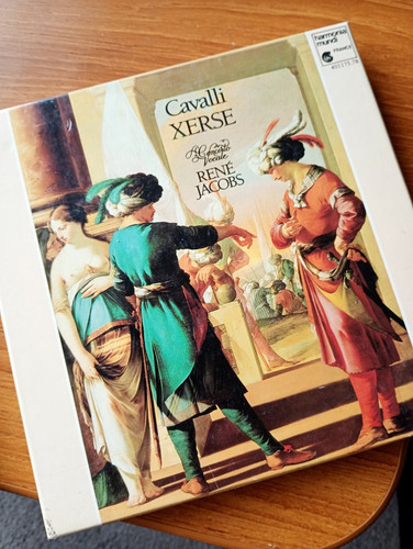 Francesco cavalli xerse - francesco,