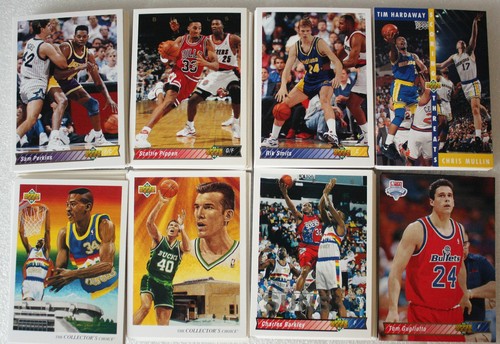 1992 upper deck basketball - upper,