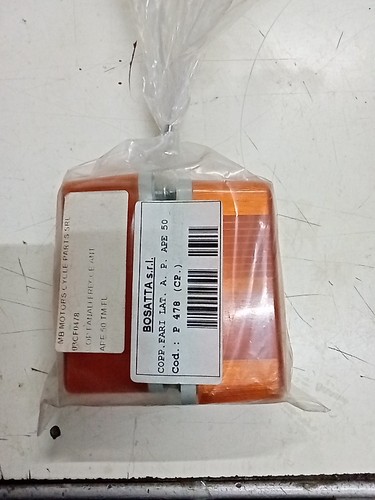 Coppia gemme fanalini - coppia, laterali