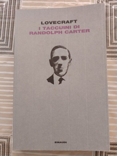 Lovecraft taccuini di - lovecraft,