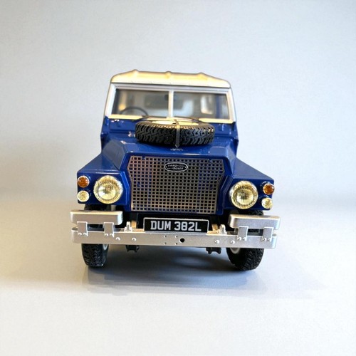 Bos land rover - bos, 1:18