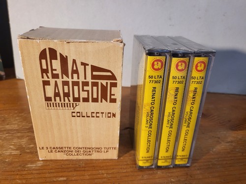 Renato carosone cassette - renato,