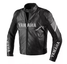 Black Yamaha Motorbike Racing