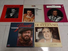 LOTTO 10x TENORI Pavarotti Del